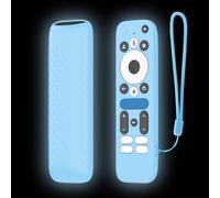 para onn.4K Pro 2025 Funda Protectora de Silicona para Control Remoto, a Prueba de Golpes, Caídas, Polvo, Lavable, Carcasa Blanda para 4K Pro 2025. (Azul Luminoso)