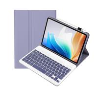 Para Op14 Tpu Ultrathin Detachable Bluetooth Keyboard Leather Case Para Oneplus Pad Go Oppo Pad Air2 C