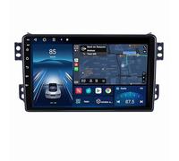 para Opel Agila Suzuki Splash Ritz 2008-2014 Android 11 9 Pulgadas IPS Pantalla Táctil Radio Coche Incorporado Carplay Inalámbrico Android Auto Apoyo Dab BT 5.0 FM Am DSP RDS HiFi SWC(M600S)