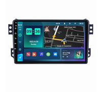 para Opel Agila Suzuki Splash Ritz 2008-2014 Android 11 9 Pulgadas Radio De Coche Pantalla Táctil con Carplay Android Auto Apoyo Hi-Fi RDS DSP Dab BT 5.0 Enlace Espejo Cámara Trasera SWC(M700S)