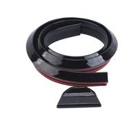 para Opel Alerón Trasero Universal 5D Alerones Labio Parachoques Trasero Coche(Negro Brillante)