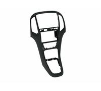 Para Opel Astra J Caravan Marco Radio Coche Montaje Marco Negro Mate Doble Din