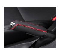 para Opel Astra (K) (HTB) 2015-2023 Funda de Freno de Mano,Protector de Empuñadura Efecto Fibra de Carbono, Cubierta de ABS Cromado, Accesorios de Interior,A
