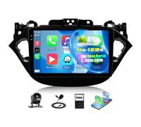 para Opel Corsa 2015-2019, Android 15, 4G+128G GOHHDL Radio Coche para Opel Corsa 2015-2019 Carplay Android Auto, Radio para Coche de 9 Pulgadas con GPS WiFi Bluetooth FM/RDS EQ SWC Cámara&Mic