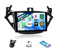 para Opel Corsa 2015-2019/Opel Adam 2013-2016, Android 15, 4G+128G GOHHDL Radio Coche para Opel Corsa/Opel Adam Carplay Android Auto, Radio Coche de 9 Pulgadas con GPS WiFi BT FM/RDS EQ SWC Cámara