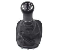 para Opel Corsa D 2006 2007 2008 2009 2010 2011 2012 2013 2014 5/6 velocidades Pomo de Palanca de Cambios Manual Cubierta de Funda de Palanca de Cambios (5 velocidades) (Juego de 5 velocidades)
