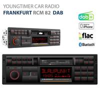 Para Opel Diplomat B Kadett B Coche Clásico Radio DAB+ Bluetooth FM USB SD