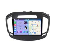 para Opel Insignia 2013-2017 Radio De Coche Android 11 9 Pulgadas HD Pantalla Táctil Carplay Android Auto Apoyo 4G WiFi Hi-Fi Dab Enlace Espejo DSP BT 5.0 RDS GPS Navi Cámara Trasera SWC(500S)