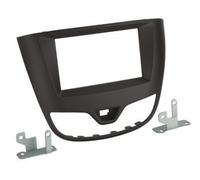 Marco Embellecedor Radio Doble DIN 2 DIN Negro Para OPEL Karl ACV
