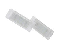 Para Opel Para Astra F 1992 1993 1994 1995 1996 1997 1998 1224102 Luz LED Matrícula Energéticamente Eficiente 90241129 Lámpara Matrícula Trasera