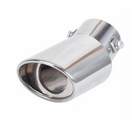 Para Opel Para Astra G/GTC/J/H Para Corsa Para Insignia Para Mokka Decoración Tubo Escape Garganta Coche Silenciador Tubo Escape(1 piece 1)