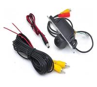 para Opel para Astra H para Corsa D para Meriva A para Vectra C para Zafira B Backup CVBS-AHD Cámara Visión Trasera para Coche Aparcamiento Inverso Cámara De Marcha Atrás(AHD-Dynamic)