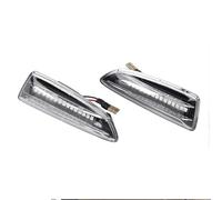 Para Opel Para Astra J Para Astra JK Para Zafira C Para Insignia B Para Grandland X Luz De Señal De Giro Lateral Dinámica LED Luz Señal Giro Luces Indicador(Dynamic Crystal)