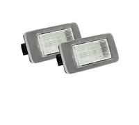 Para Opel Para Astra J Para Estate 2010-2015 Para Zafira C 2012-2016 Conjunto Luz Matrícula Blanca Lámpara LED 12 V Número Licencia Luz Placa