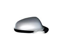 Para Opel Para Astra J Sports Tourer 2009 2010 2011 2012 2013 2014 Cubierta Para Espejo Retrovisor YIJIAVSX(Silver right)
