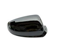 Para Opel Para Astra J Sports Tourer 2009 2010 2011 2012 2013 2014 Cubierta Para Espejo Retrovisor YIJIAVSX(Black right)