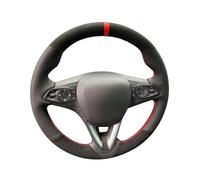 Para Opel Para Astra K Para Corsa E Para Karl Para Crossland X Para Grandland Para Insignia Para Zafira Funda Para Volante Coche 38 Cm Volante Automóvil Protector Volante Coche