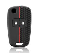 para Opel para Astra para Corsa para Meriva para Zafira para Antara Fundas De Silicona para Llaves De Coche Accesorios De Cubierta Protectora.(2 Buttons)