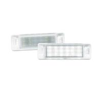 Para Opel Para Calibra 1989-1997 Para Astra F 1992 1993 1994 1995 1996 1997 1998 Lámpara Placa Matrícula 2 Uds Luz LED Matrícula Lámpara Matrícula Trasera