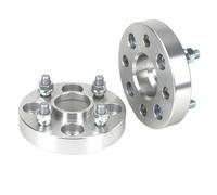 Para Opel Para Combo Para Karl Para Meriva Adaptador Espaciadores Rueda Brida Automóvil PCD4X100 CB 56,6mm 30mm Junta Calzas 2 Piezas Adaptador Espaciador Rueda Aluminio