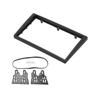 para Opel para Corsa C 2000-2003 2004 2005 2006 2Din Frente Control CD Radio Fascia Marco Tablero Jugador Panel Fascia del Panel de Radio