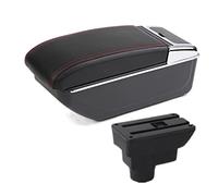 Para Opel Para Corsa D Caja De Reposabrazos De Coche Caja Almacenamiento Interior Piezas De Reacondicionamiento Con Caja De Reposabrazos De Coche USB(B1 NO USB)