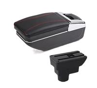 Para Opel Para Corsa D Caja De Reposabrazos De Coche Caja Almacenamiento Interior Piezas De Reacondicionamiento Con Caja De Reposabrazos De Coche USB(A1 NO USB)