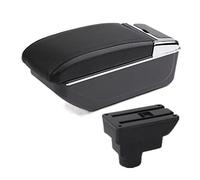 Para Opel Para Corsa D Caja De Reposabrazos De Coche Caja Almacenamiento Interior Piezas De Reacondicionamiento Con Caja De Reposabrazos De Coche USB(C2 7USB)