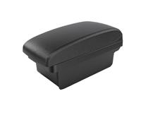 Para Opel Para Corsa F 2019 2020 2021 2022 2023 2024 Caja De Almacenamiento Del Reposabrazos Central Interior Accesorios(A2 Black line NO USB)