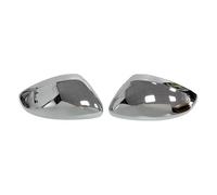 Para Opel Para Corsa F 2019-2025 Cubierta De Espejo Retrovisor Lateral De Repuesto YIJIAVSX(Chrome)