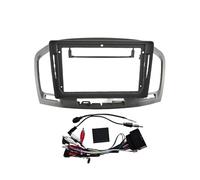para Opel para Insignia 2008 2009 2010 2011 2012 2013 Adaptador De Panel De Radio Marco De Coche 9 Pulgadas Marco De Radio(Frame Cable Canbus)
