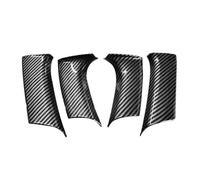 Para Opel Para Insignia MK1 Panel Control Interruptor Ventana Puerta Coche Cubierta De Manija Puerta Embellecedor Protector Interior Coche Accesorios FIXCOR(Door Handle Cover)