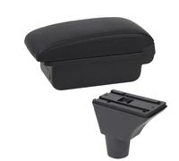 Para Opel Para Meriva Caja Reposabrazos Coche Caja Almacenamiento Central Piezas Reacondicionamiento Instalación Accesorios Reposabrazos Coche GNITRIMS(A2 No USB)