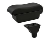 Para Opel Para Meriva Compartimento De Reposabrazos Para Coche Consola Central Caja Tienda Puerto USB Accesorios Reequipamiento Coche Consola Reposabrazos(A2 Black Line No USB)