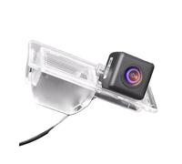 para Opel para Mokka 2012 cámara de visión Trasera de Marcha atrás de Coche Piezas de automóvil Cámara Marcha Atrás(Blanco)