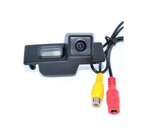 para Opel para Mokka 2012 cámara de visión Trasera de Marcha atrás de Coche Piezas de automóvil Cámara Marcha Atrás(Negro)