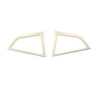 Para Opel para Mokka 2013 2016 Interruptor de volante Panel Panel Trim Cubierta en acabado cromado, acero inoxidable con propiedades resistentes a la intemperie