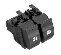 Para Opel Para Movano F9 2000-2010 8200060045 Interruptor De Ventana Interruptor Delantero Derecho Electrocar Botón Doble