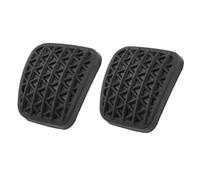 Para Opel Para Vauxhall 2 Piezas Almohadilla Pedal Coche Cubiertas Goma Embrague Freno Funda Protectora Pedal Freno Y Acelerador