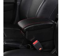 para Opel para Vauxhall Car Styling Reposabrazos Caja de Almacenamiento Consola Central Reposabrazos Doble Capa Pasamanos Piezas Caja de reposabrazos de Coche