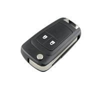 para Opel para Vauxhall para Astra J 2009-2015 para Mokka para Zafira C 2012 - 2018 Accesorios De Funda para Llave De Coche con Tapa De 2 Botones