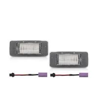 Para Opel Para Vauxhall Para Astra J Para Sports Para Tourer Para Estate Para Zafira 2009-2015 Luz Matrícula LED 18-SMD Número Licencia Luz Placa