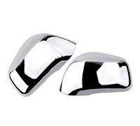 Para Opel para Vauxhall para Mokka para Mokka X 2012-2019 2 uds embellecedor de cubierta de espejo lateral cromado Carcasas Espejo Retrovisor 100%