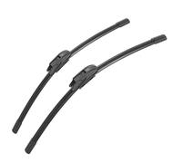 Para Opel Para Vauxhall Para Vectra C 2005-2008 Escobillas Limpiaparabrisas Delanteras Y Traseras 24" 19" 15"(2x Front wiper)