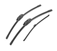 Para Opel Para Vauxhall Para Vectra C 2005-2008 Escobillas Limpiaparabrisas Delanteras Y Traseras 24" 19" 15"(2x Front 1x Rear)