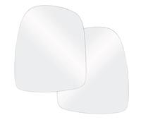 Para Opel Para Vauxhall Para Vivaro Para Trafic Para Primastar 2001-2014 Espejo Retrovisor Izquierdo Y Derecho Cristal Convexo Cristal Retrovisor Exterior(Left and Right)