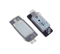Para Opel Para Vectra C Para Estate 2002 2003 2004 2005 2006 2007 2008 2 Piezas Luz Matrícula LED Número Licencia Luz Placa