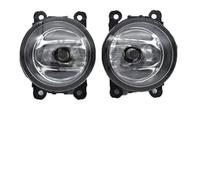 Para OPEL Para Vectra C Para GTS Hatchback 02-08 Parachoques Redondo Estilo Coche Para Conducción Diurna Para DRL 2x Luces Antiniebla Delanteras LED Montaje De Faros(Halogen light)