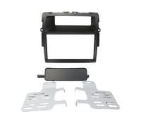 Para Opel Para Vivaro 2010 2011 2012 2013 2014 2015 + Instalación Panel Marco DVD Placa Frontal Embellecedor 2 Din Radio Coche Fascia Marco fascia estéreo