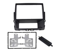 Para Opel Para Vivaro 2010 2011 2012 2013 2014+ Panel Marco DVD Face Plate Trim 2 Din Car Radio Fascia Marco fascia estéreo(178-102 mm)